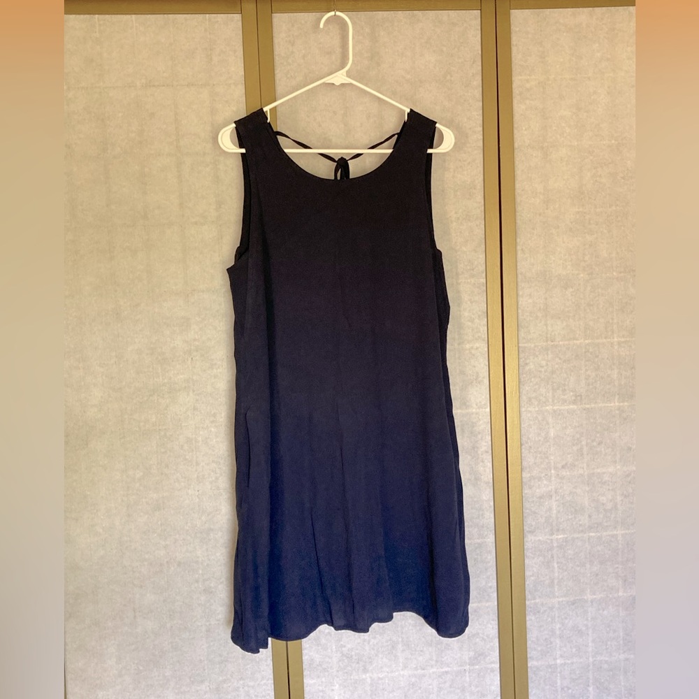 Mini-Dress, Light Weight, Navy, Gap, Size M